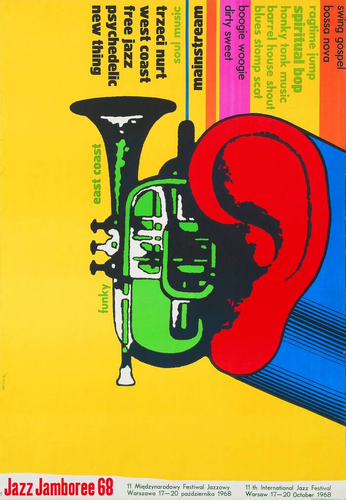 Jazz Jamboree 68 poster