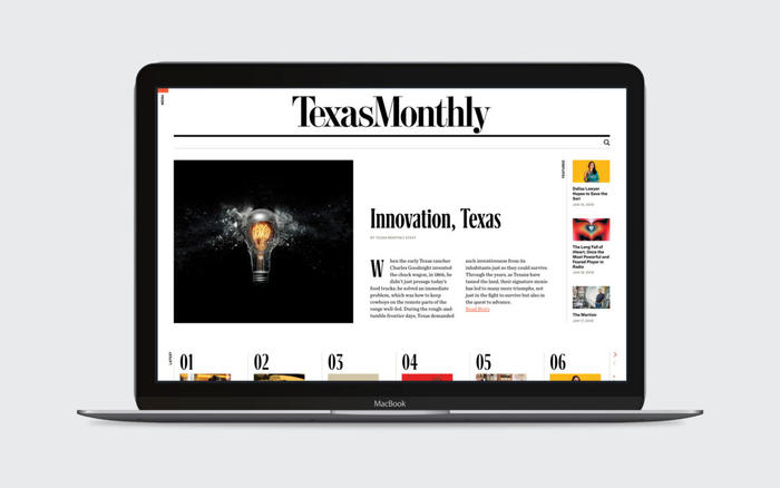 Texas Monthly (2018) 12