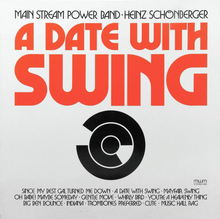 Main Stream Power Band – <cite>A Date With Swing</cite> album art