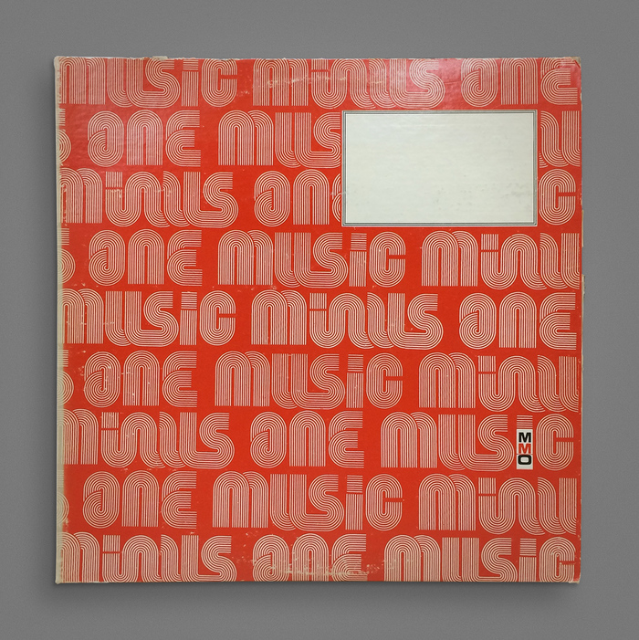 Music Minus One house bag 1