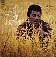 O.C. Smith – <cite>At Home </cite>album art