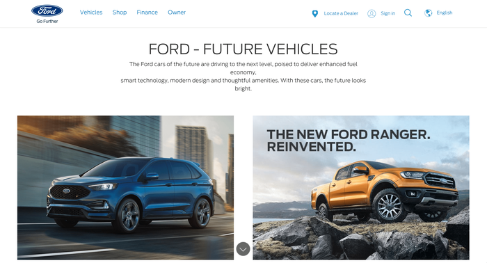 Ford website 3