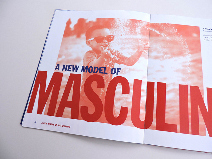 Masculinity: An Upside Down Definition 6