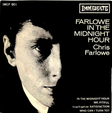 Chris Farlowe – <cite>Farlowe In The Midnight Hour</cite> EP