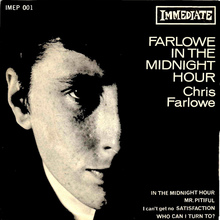 Chris Farlowe – <cite>Farlowe In The Midnight Hour</cite> EP