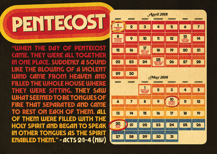 Pentecost 2018 poster 1