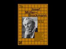 Josef Müller-Brockmann poster