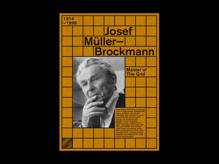 Josef Müller-Brockmann poster 1