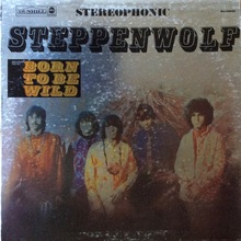 Steppenwolf album art (1968–1969)