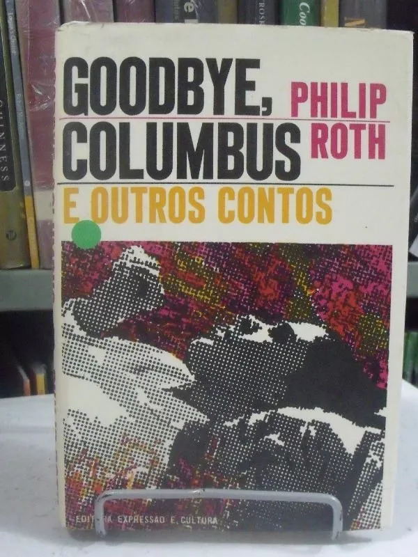 Goodbye, Columbus by Philip Roth, Brazilian edition 2