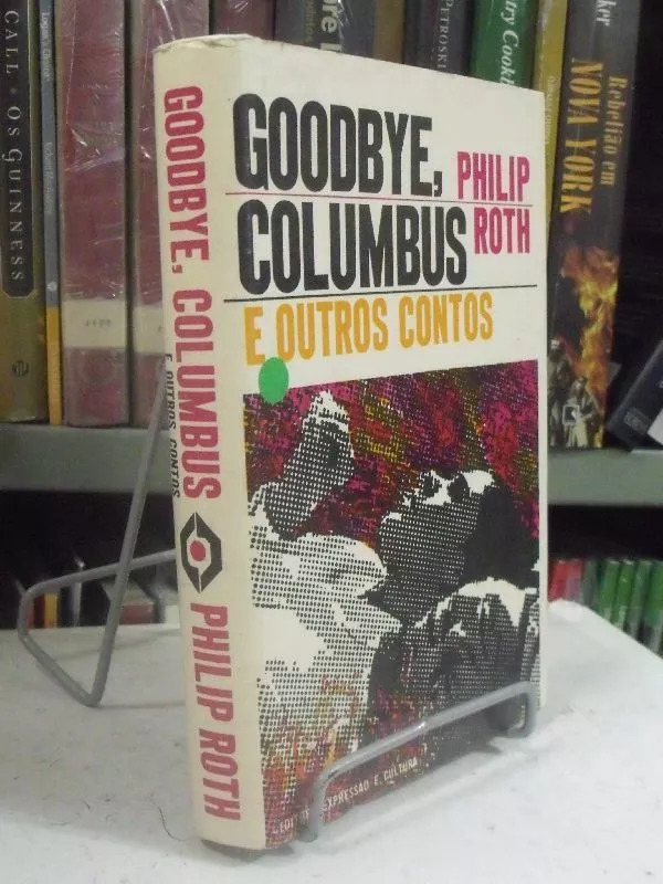 Goodbye, Columbus by Philip Roth, Brazilian edition 3