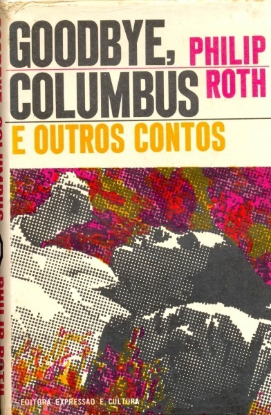 Goodbye, Columbus by Philip Roth, Brazilian edition 1