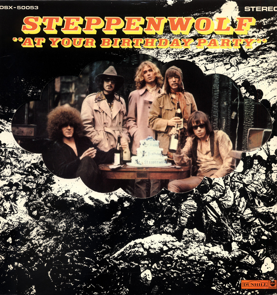 Steppenwolf Album Art (1968–1969) - Fonts In Use