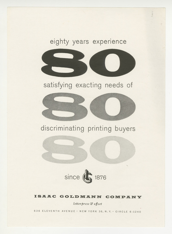 Isaac Goldmann Company ads 3