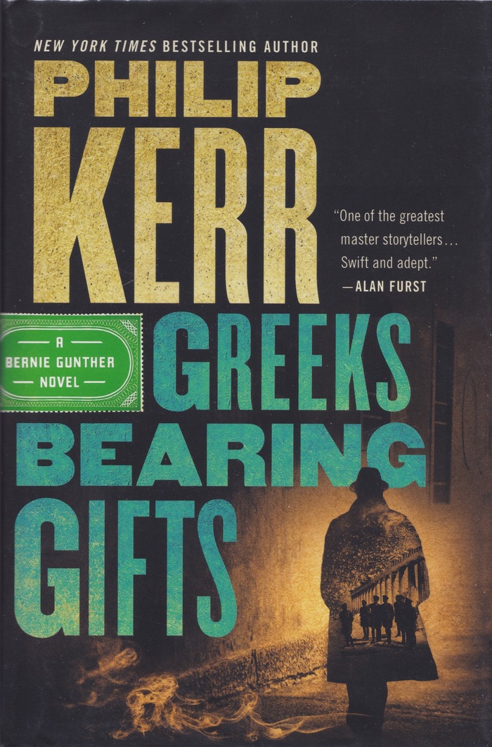 Greeks Bearing Gifts and Prussian Blue by Philip Kerr 1