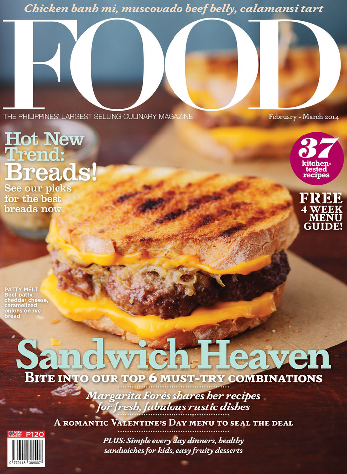 Food magazine Fonts In Use