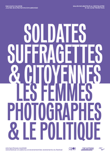 “Soldates, Suffragettes &amp; Citoyennes” poster