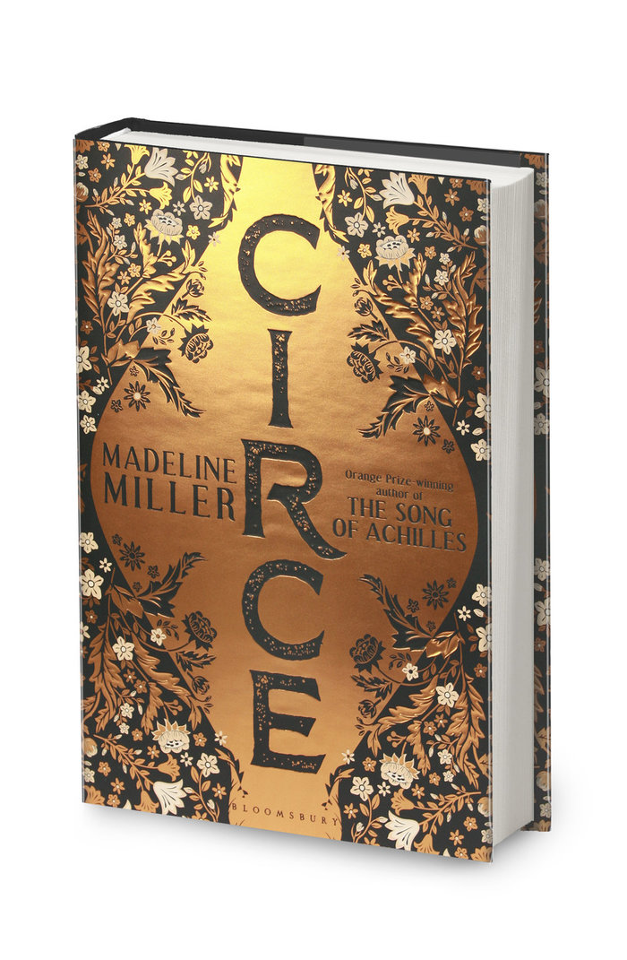 Circe by Madeline Miller (Bloomsbury) 2