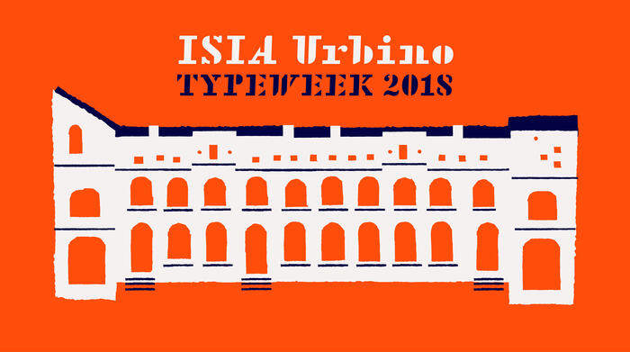 ISIA Urbino Type Week 2018 4