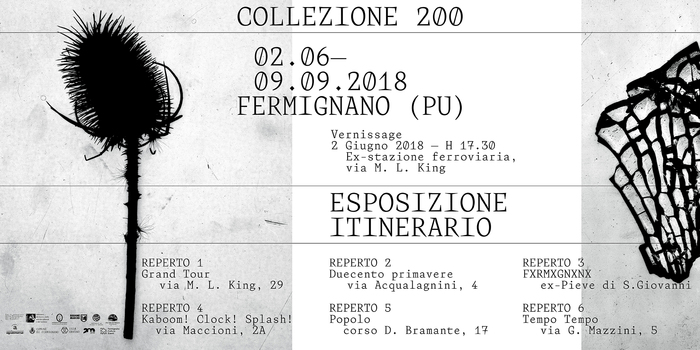 Collezione 200 for ISIA Urbino 5