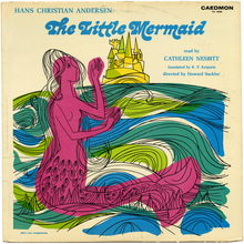 <cite>The Little Mermaid </cite>album art