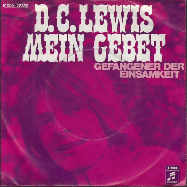 “Mein Gebet” / “Gefangener der Einsamkeit” – D.C. Lewis