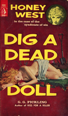 <cite>Dig a Dead Doll</cite> (Pyramid Books)