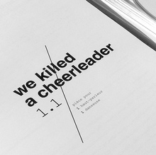 <cite>We Killed a Cheerleader</cite>