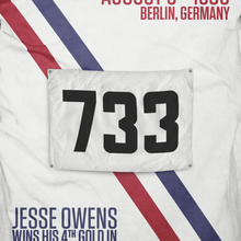 Jesse Owens Wins His 4th Gold