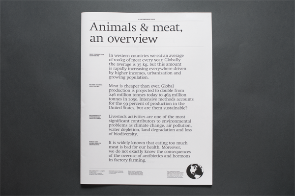 Animals & meat, an overview 2