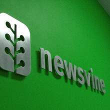 Newsvine logo