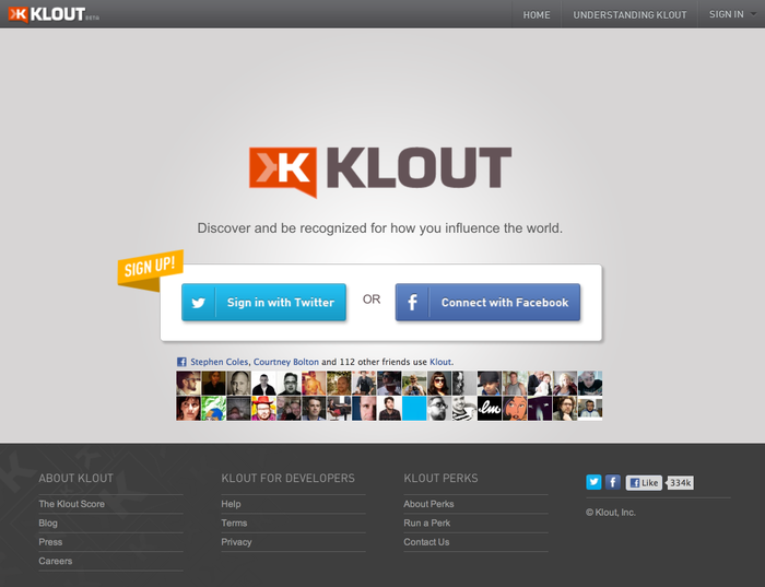 Klout 4