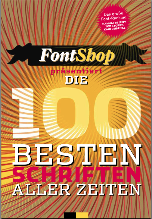 100 Beste Schriften booklet 1