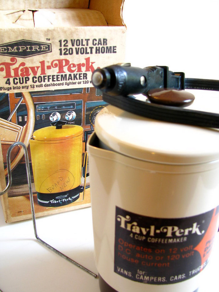 Travl-Perk Coffeemaker 5