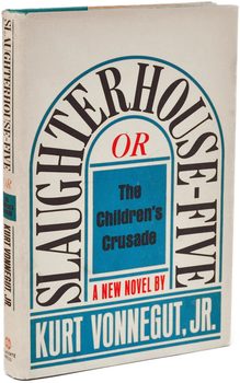 <cite>Slaughterhouse Five</cite>, first edition