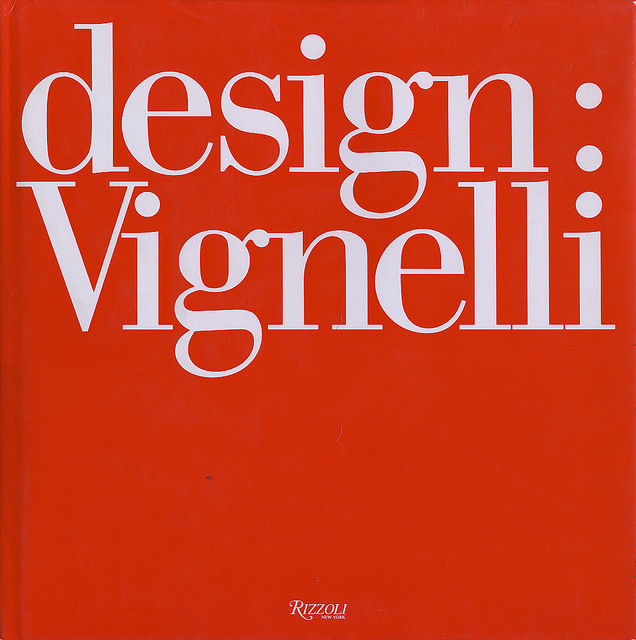 Design: Vignelli - Fonts In Use