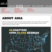 AIGA Website