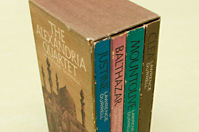 The Alexandria Quartet paperback box set 2