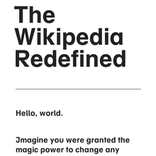 Wikipedia Redefined