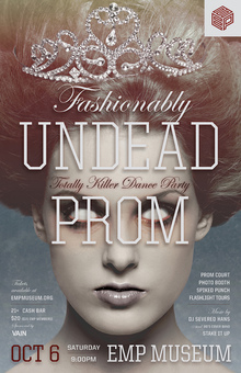 Fashionably Undead Prom