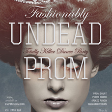 Fashionably Undead Prom