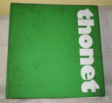 Thonet product catalog