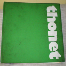 Thonet product catalog