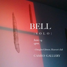 BELL concert posters