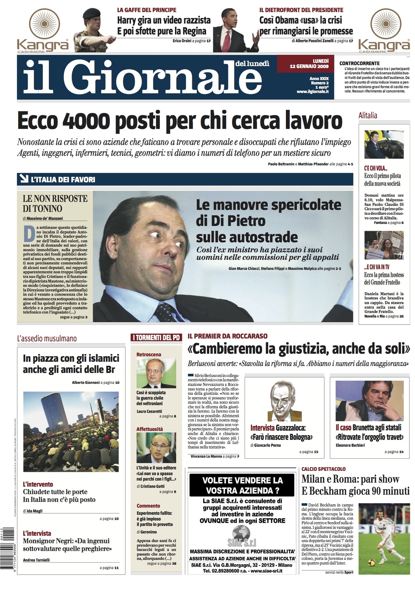 Il il promo giornale