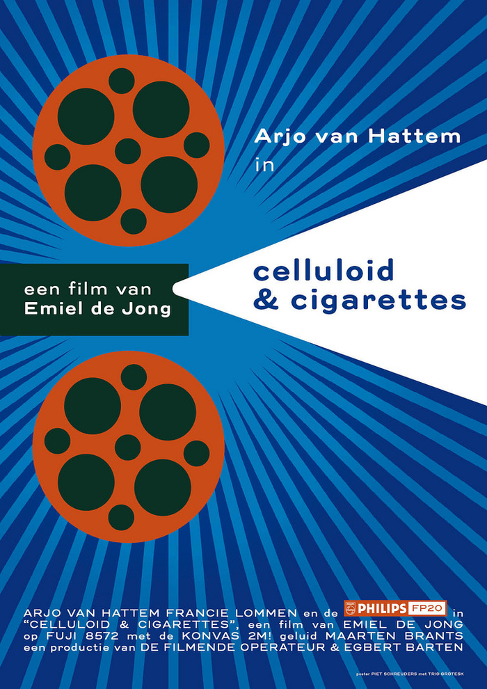 Celluloid & Cigarettes movie poster 1