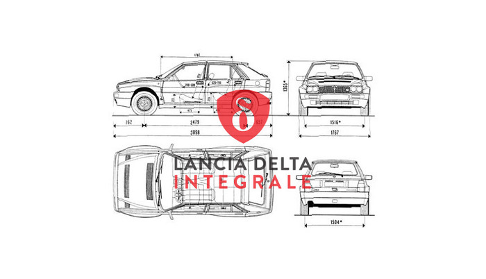 Lancia Delta Integrale 5