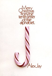 Alex Jay Christmas Card, 1977