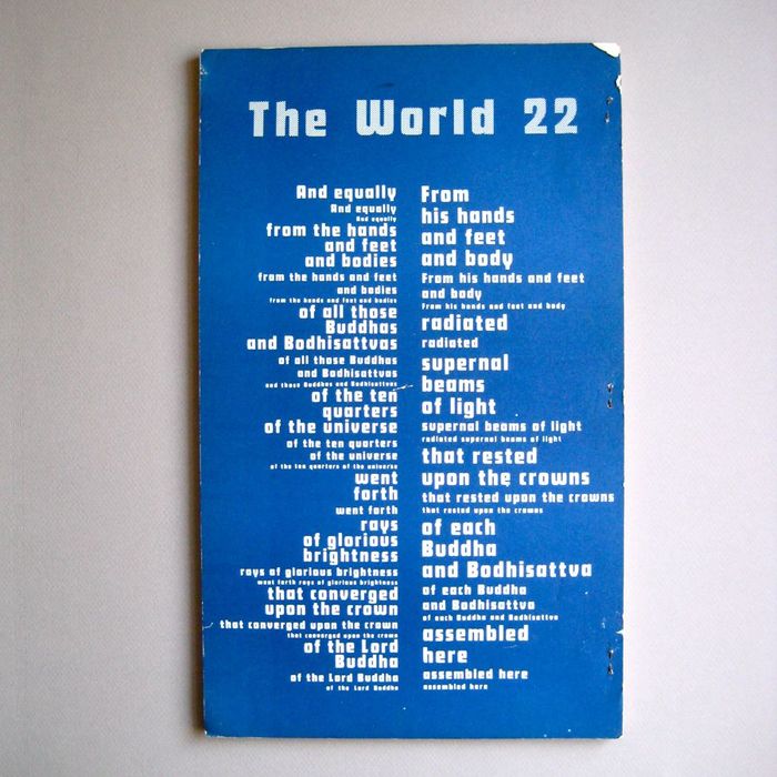 The World 22 1