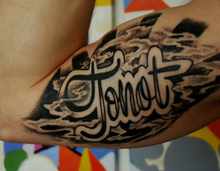 “Tonot” tattoo